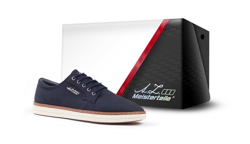 Pantofi sport - Elegant - Albastru inchis - Design AZ-MT